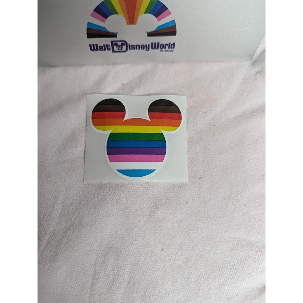 4x6 Walt Disney World Share‎ your pride rainbow photo picture frame NEW
